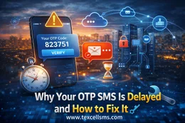 Texcell Messaging: Why Your OTP SMS Is Delayed and How to Fix It