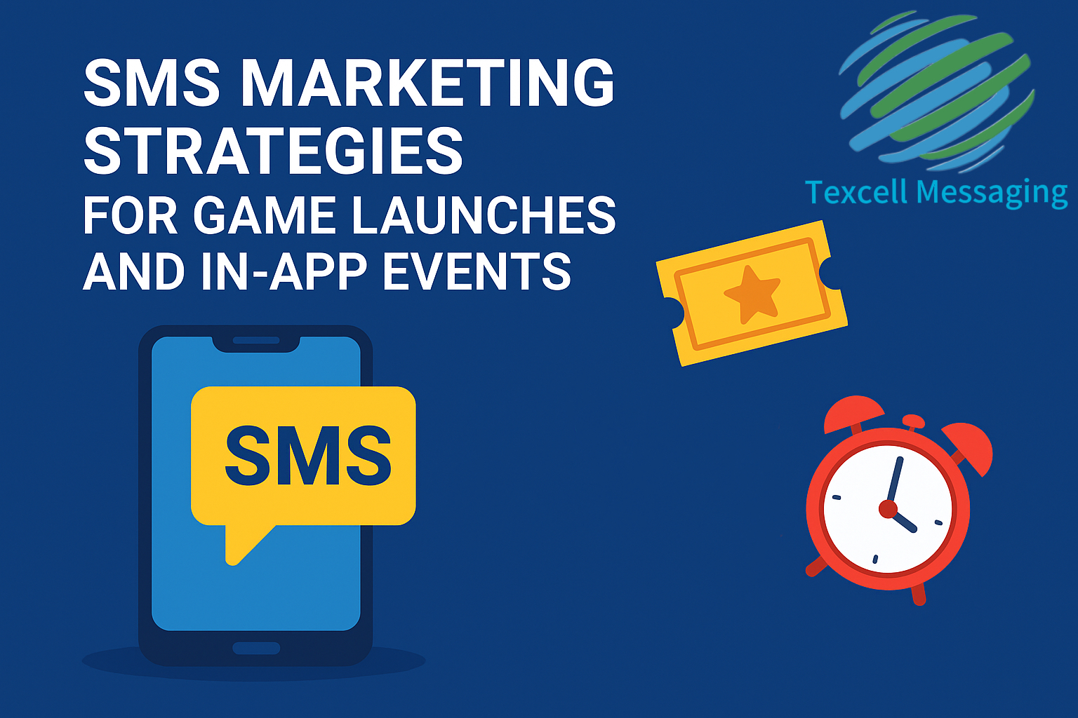 SMS Marketing Strategies for Game Launches and In-App Events