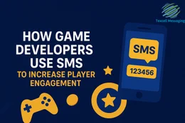 How Game Developers Use SMS to Increase Player Engagement