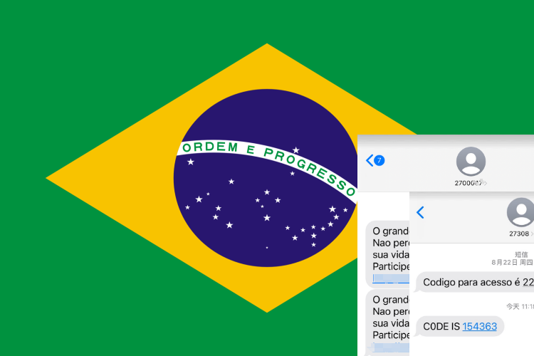 Brazil Bulk SMS