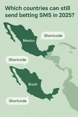 Which Countries Can Still Send Gambling SMS in 2025? Sharing Real Customer Tested Routes