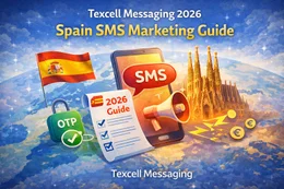 Texcell Messaging 2026 Spain SMS Marketing Guide