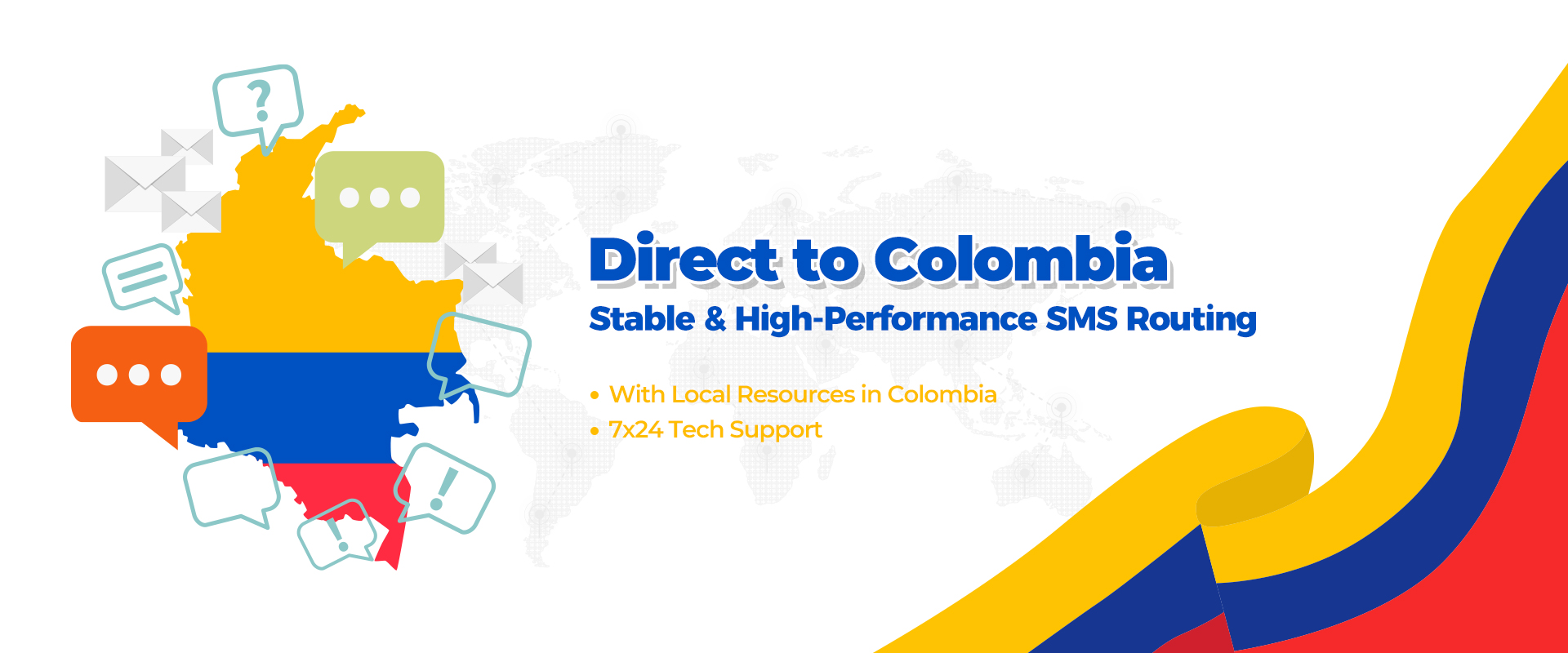 Colombian bulk SMS