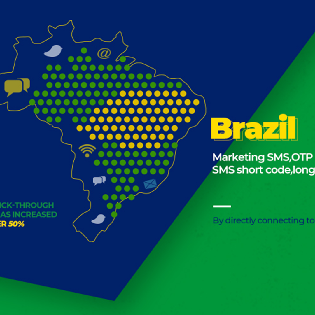 Brazil Bulk SMS
