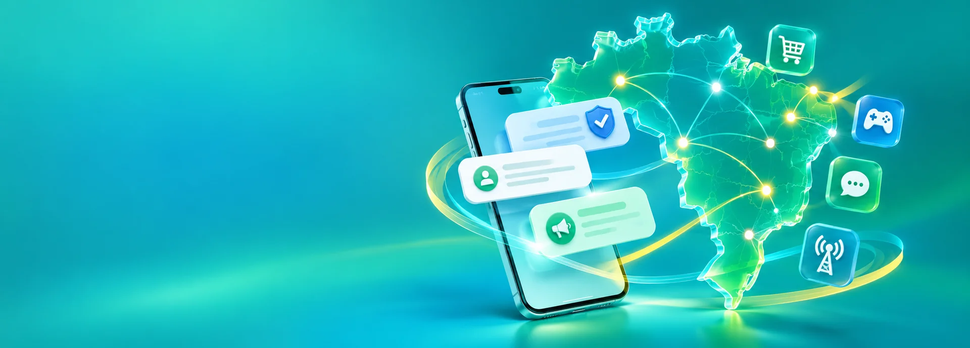 Bulk SMS in Brazil