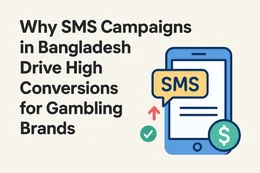 Why SMS Campaigns in Bangladesh Drive High Conversions for Gambling Brands