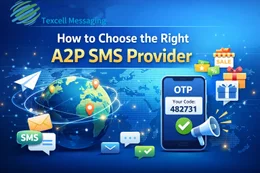 How to Choose the Right A2P SMS Provider for Your Business