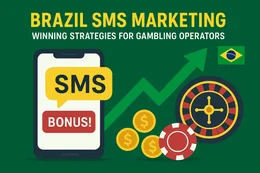 Brazil SMS Marketing: Winning Strategies for Gambling Operators