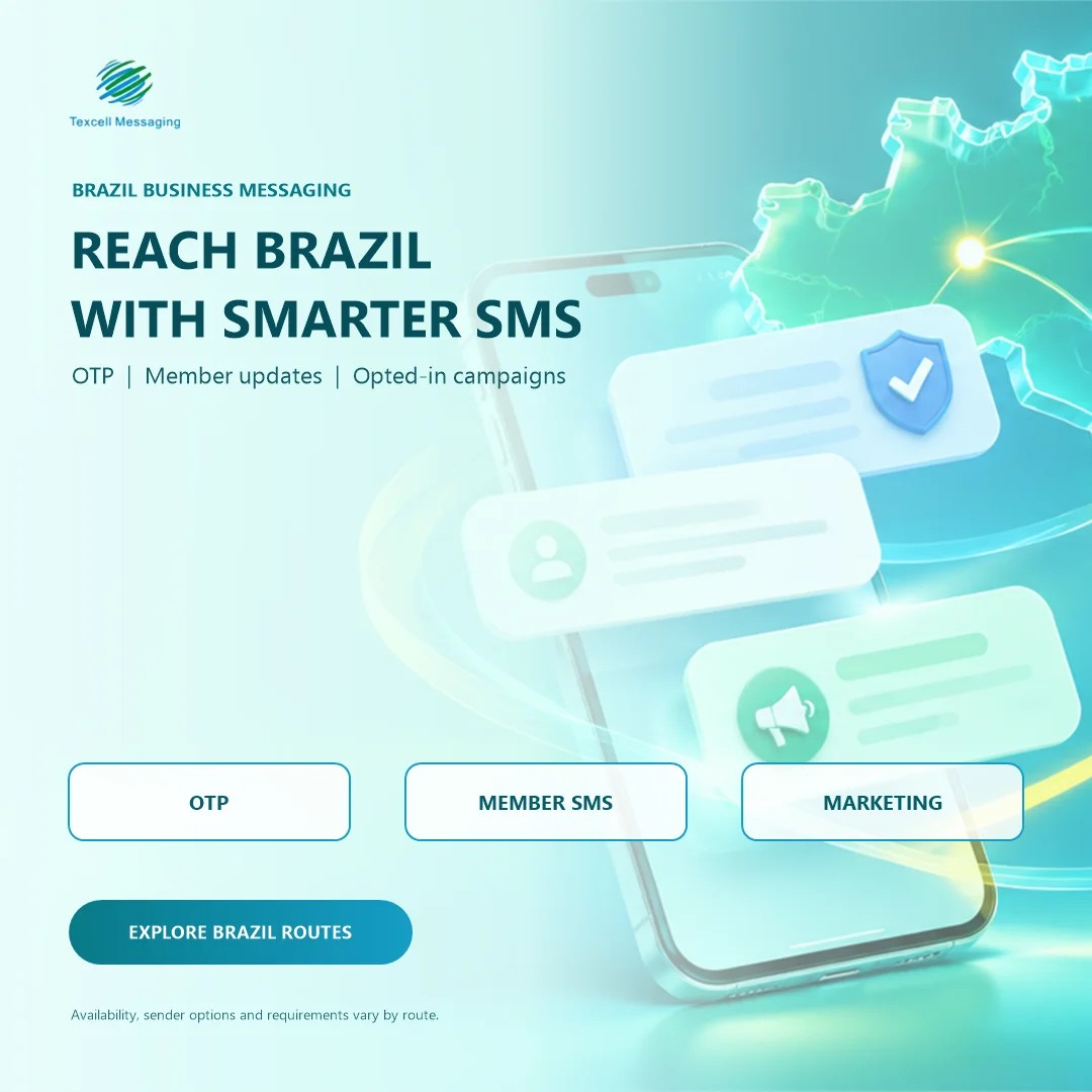 Overseas SMS Routes for Business
