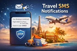 SMS for Travel Industry: Booking Notifications That Convert