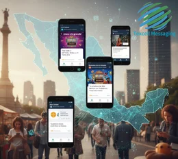 How Bulk SMS Helps Businesses Scale Faster in the Mexican Market