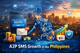 Why A2P SMS Traffic Is Surging in the Philippines