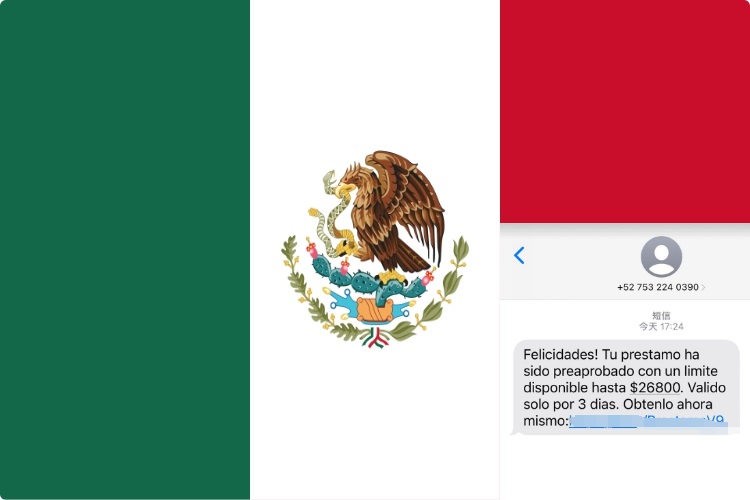 Mass text messaging in Mexico, SMS masivos en México