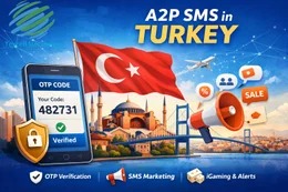 Turkey A2P SMS Guide: Market Insights & OTP Strategy