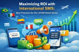 Maximizing ROI with International SMS: Best Practices for the LATAM Retail Sector