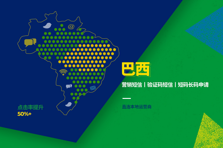 巴西短信群发